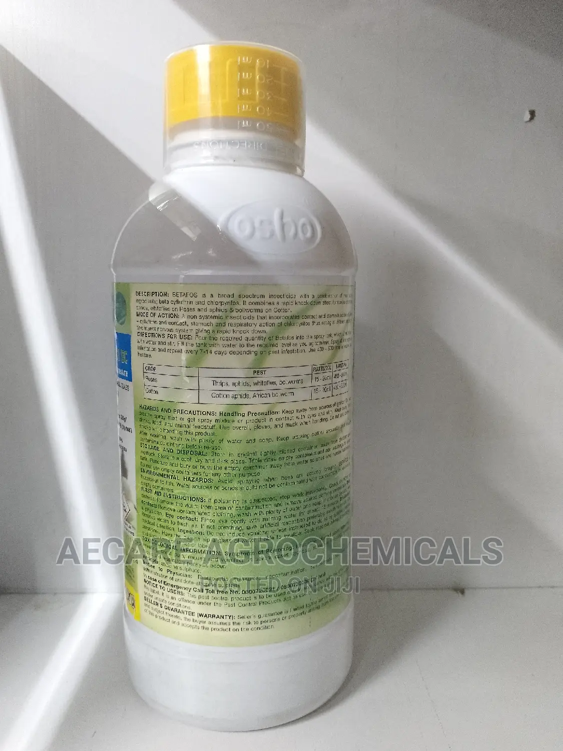 Betafos 263ec Insecticide 1litre