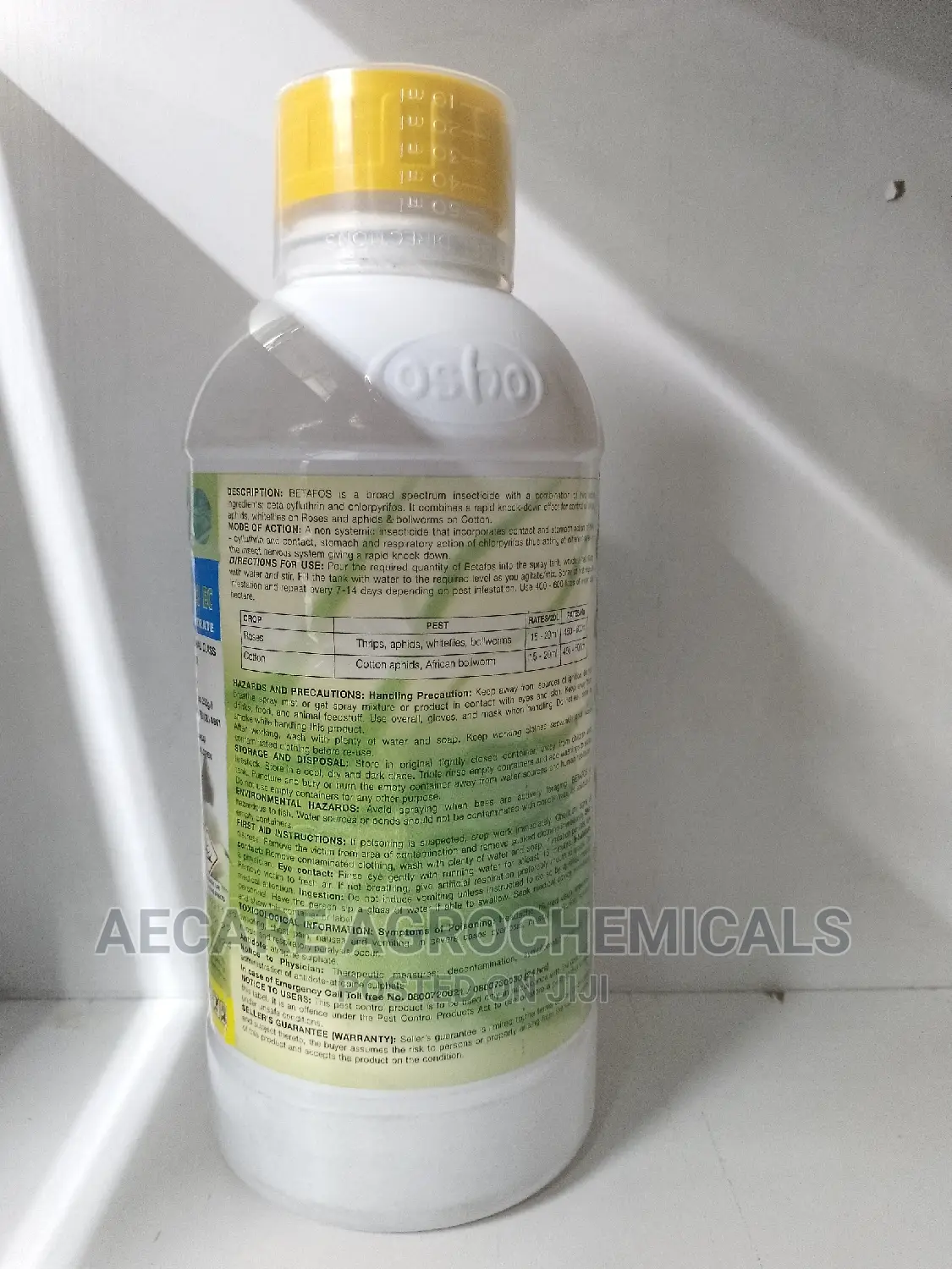Betafos 263ec Insecticide 1litre