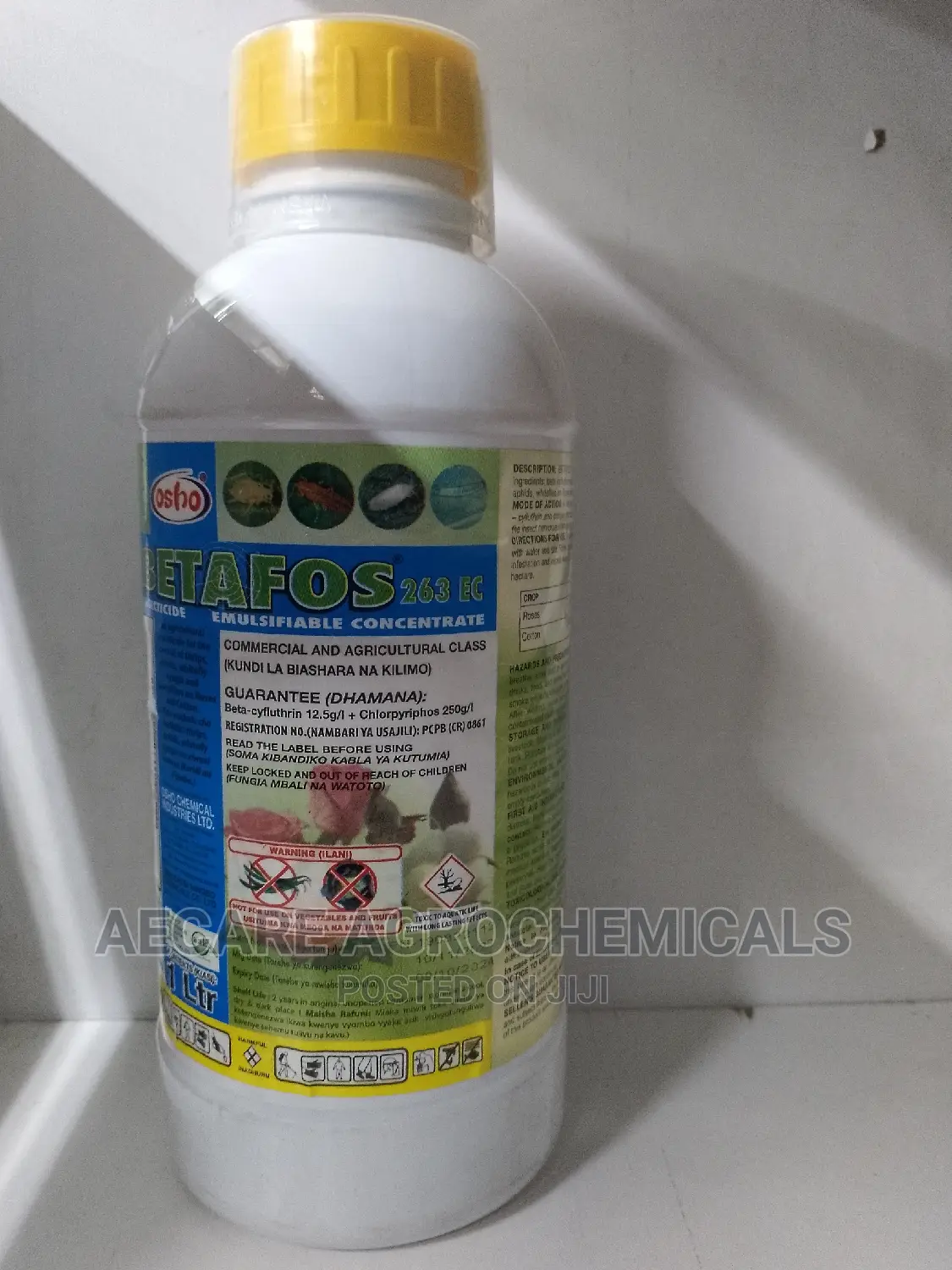 Betafos 263ec Insecticide 1litre