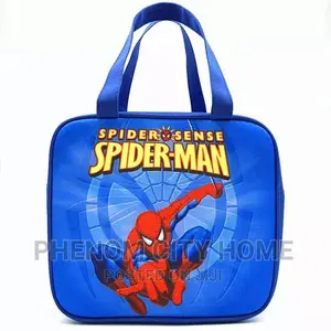 Kids Cartoon Themed Lunch Bags