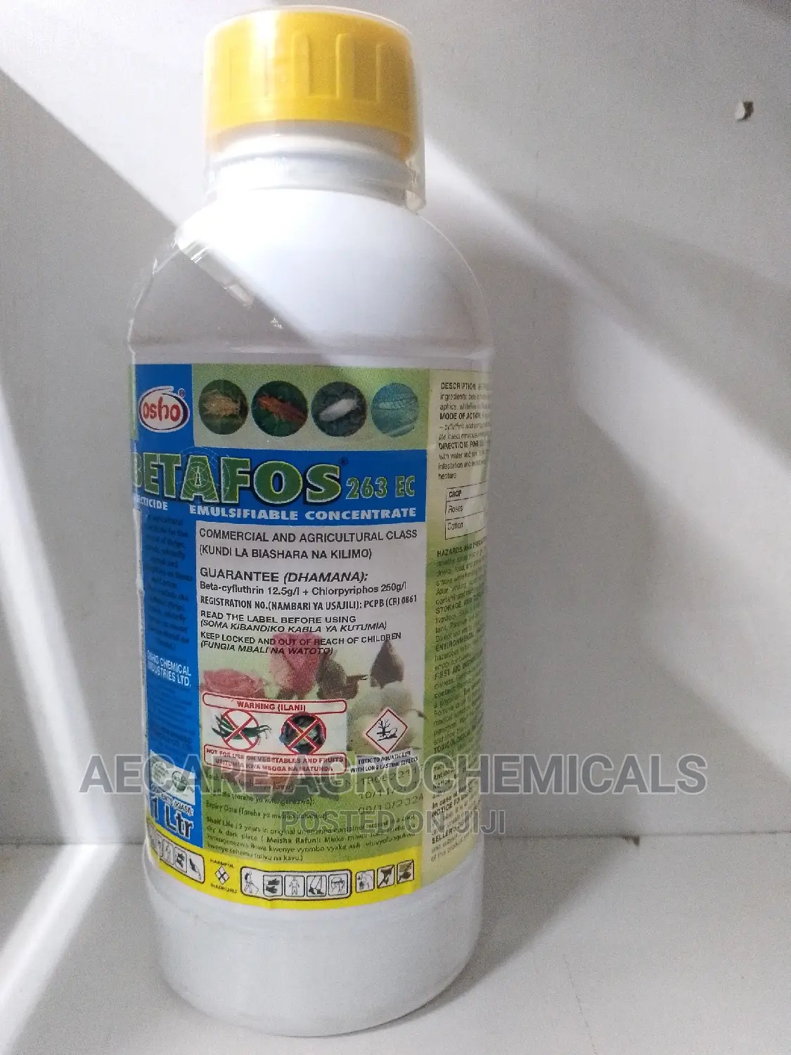 Betafos 263ec Insecticide 1litre