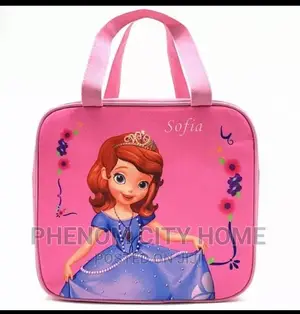 Kids Cartoon Themed Lunch Bags
