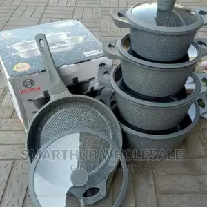 *_11pc Silicon Cover Bosch Cookware*_