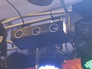 Three Head Beam Laser Stage Light