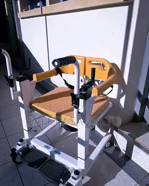 Patient Lift Wheelchair for Home Care, Transfer Chair