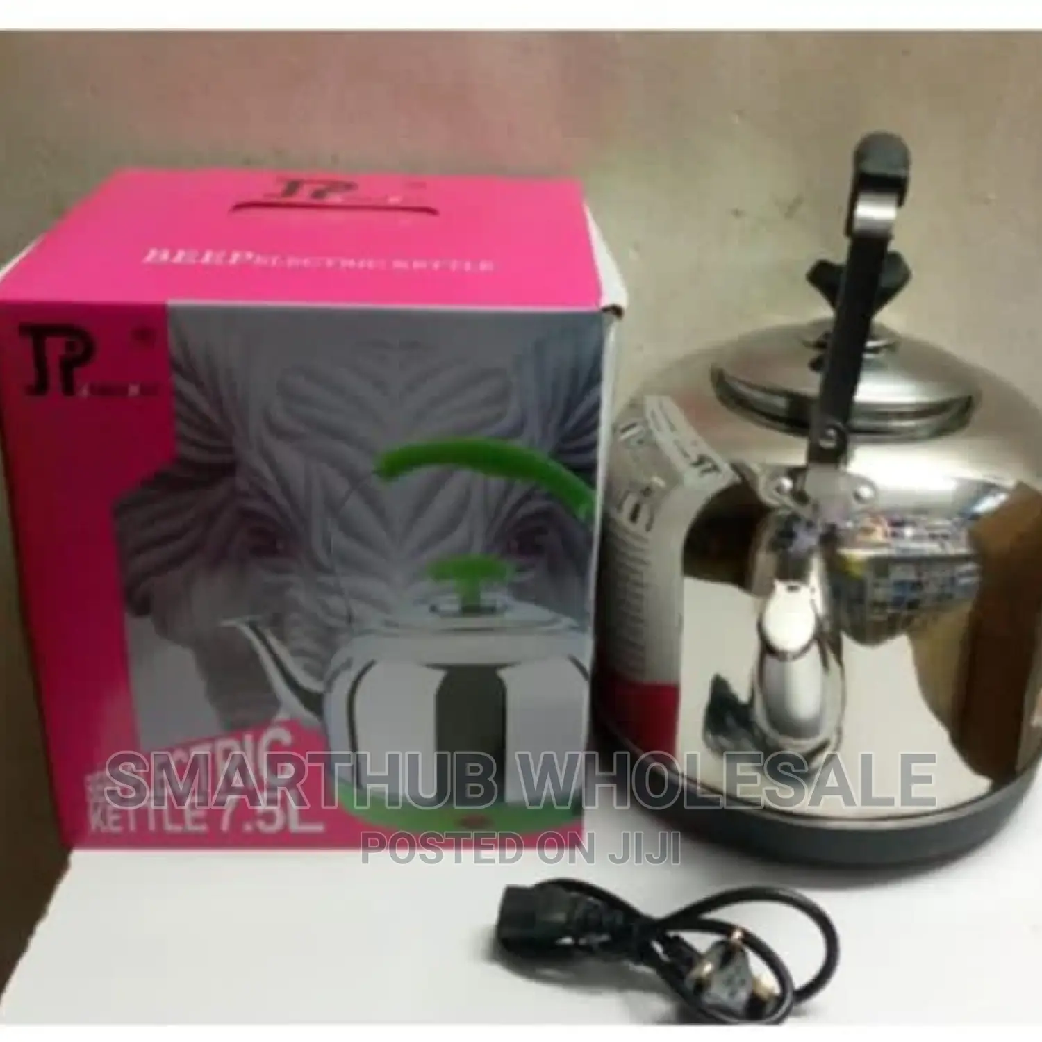 Jp Kettle 7.5litres Available