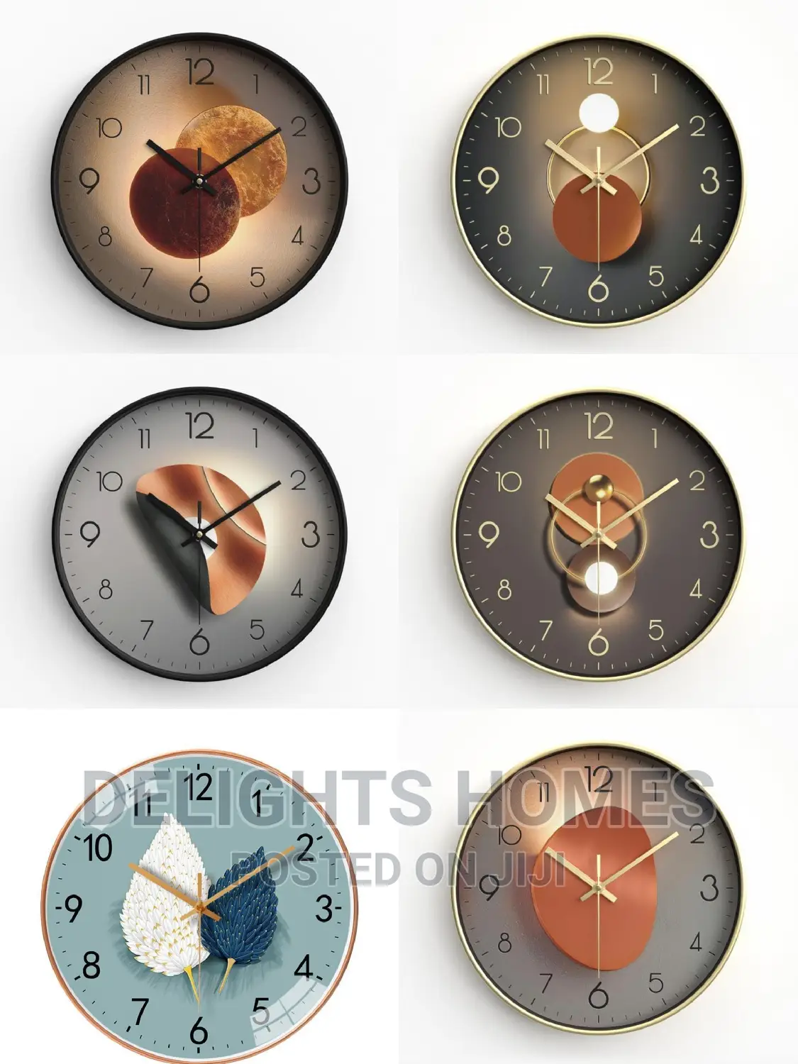 Decorative Wall Clock*