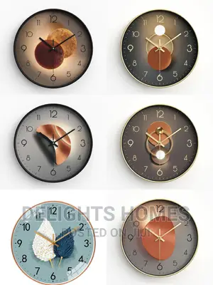 Decorative Wall Clock*