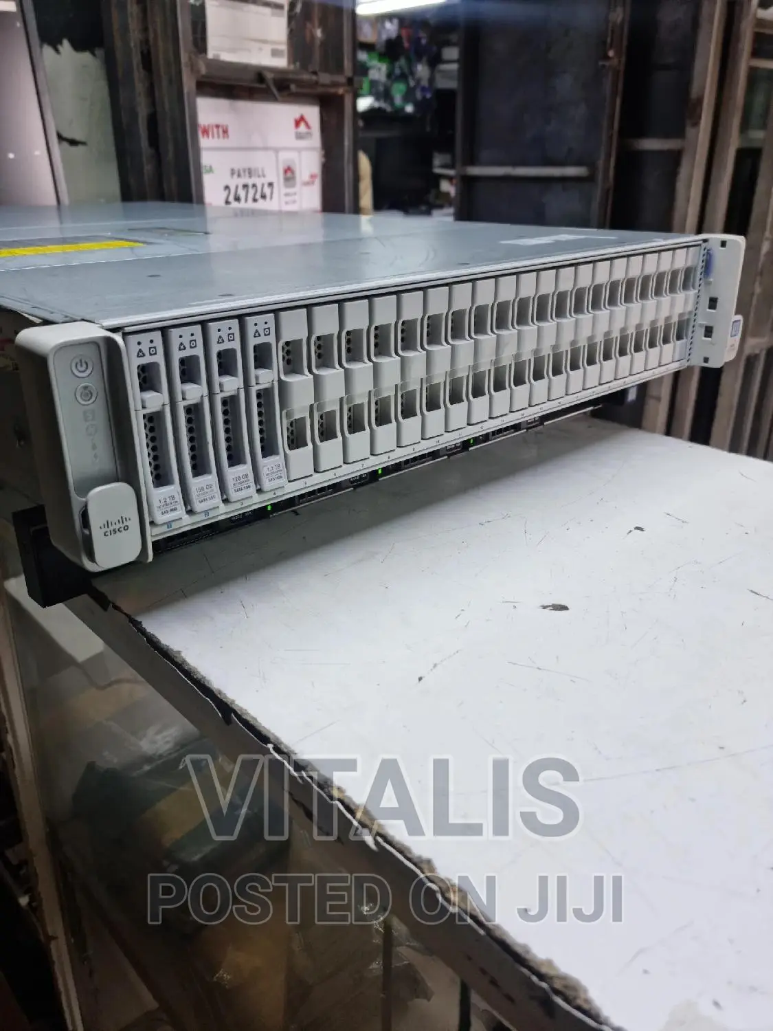 Server 64GB Intel Xeon HDD 3T