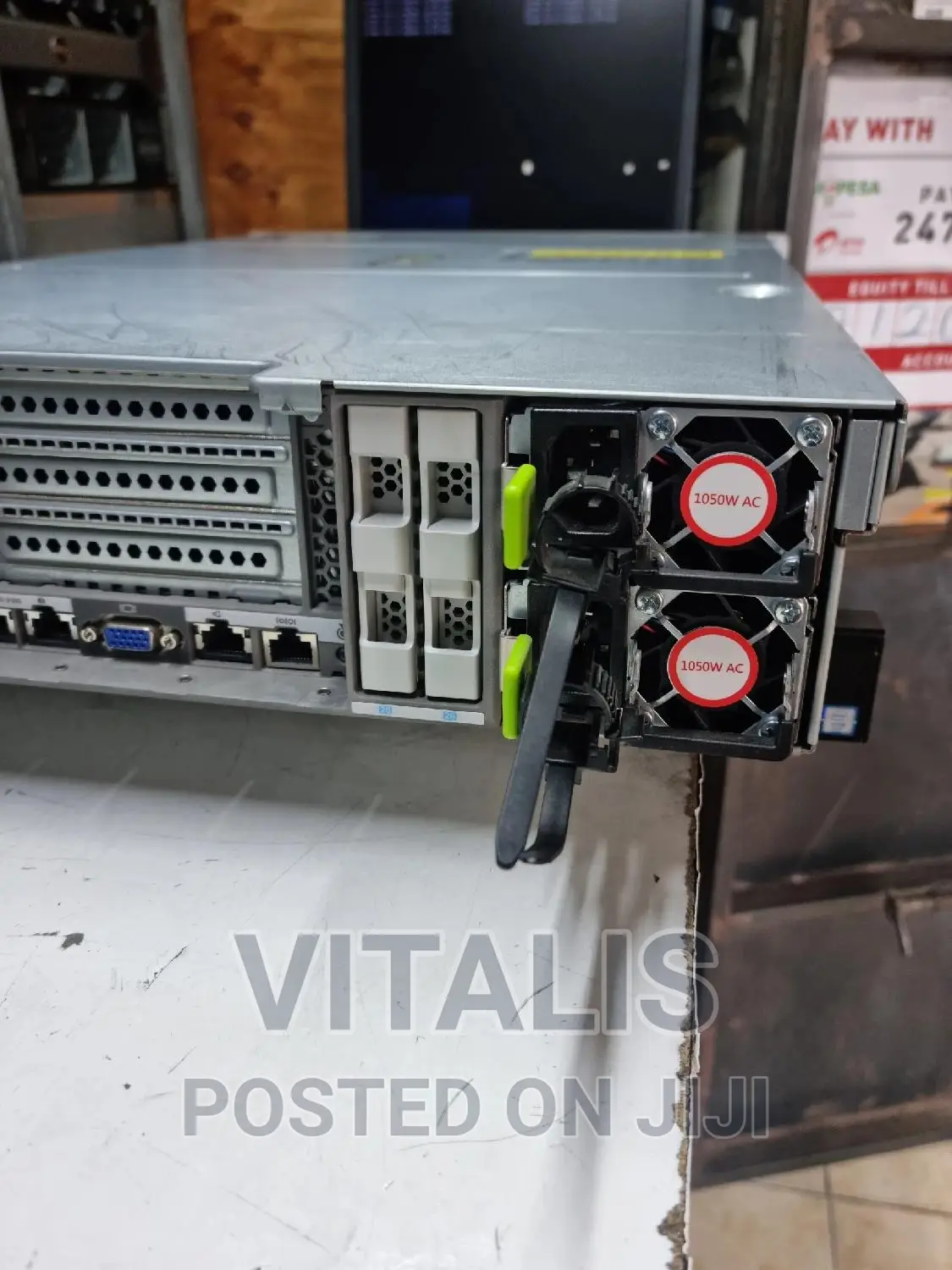 Server 64GB Intel Xeon HDD 3T