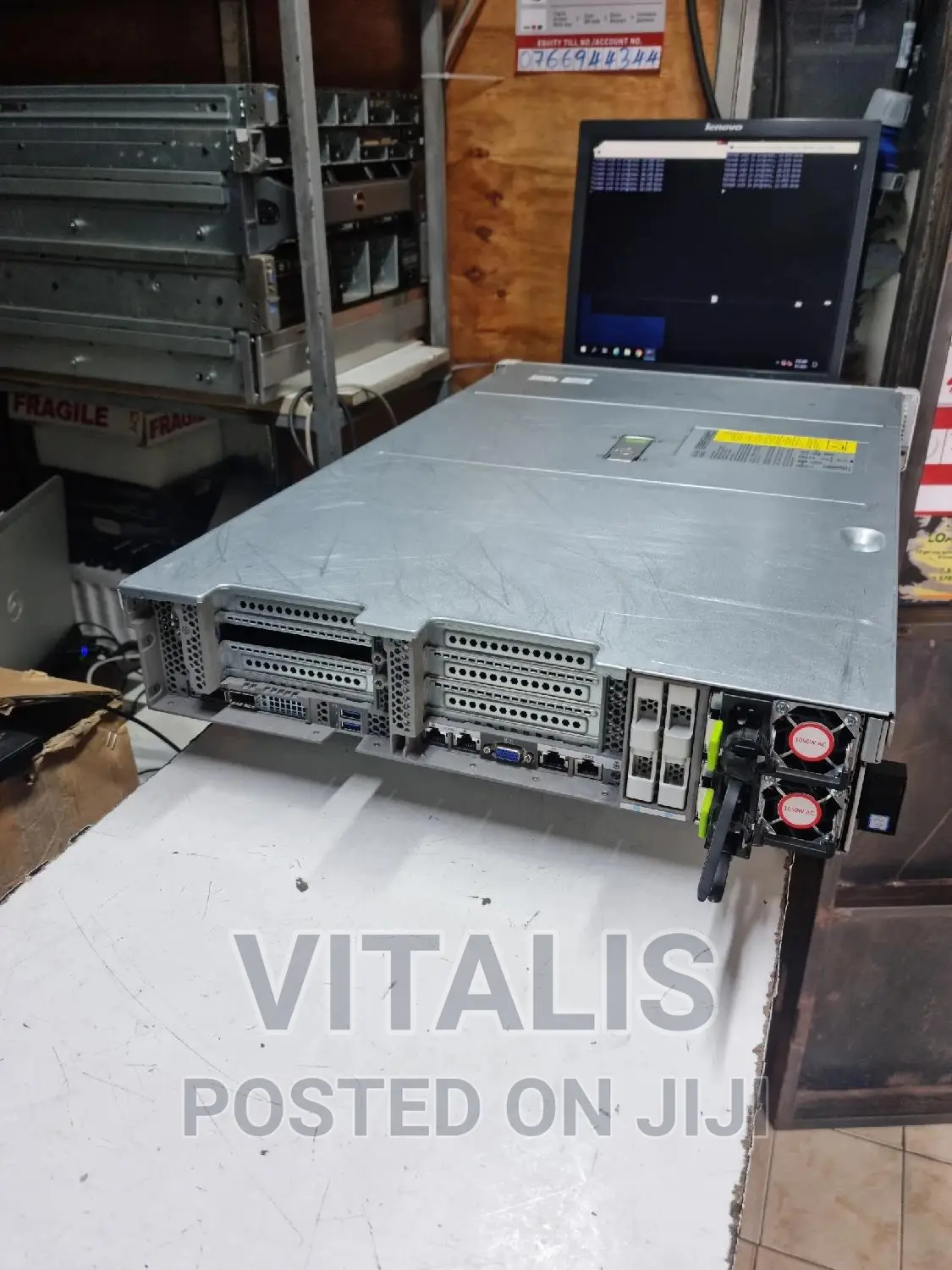 Server 64GB Intel Xeon HDD 3T