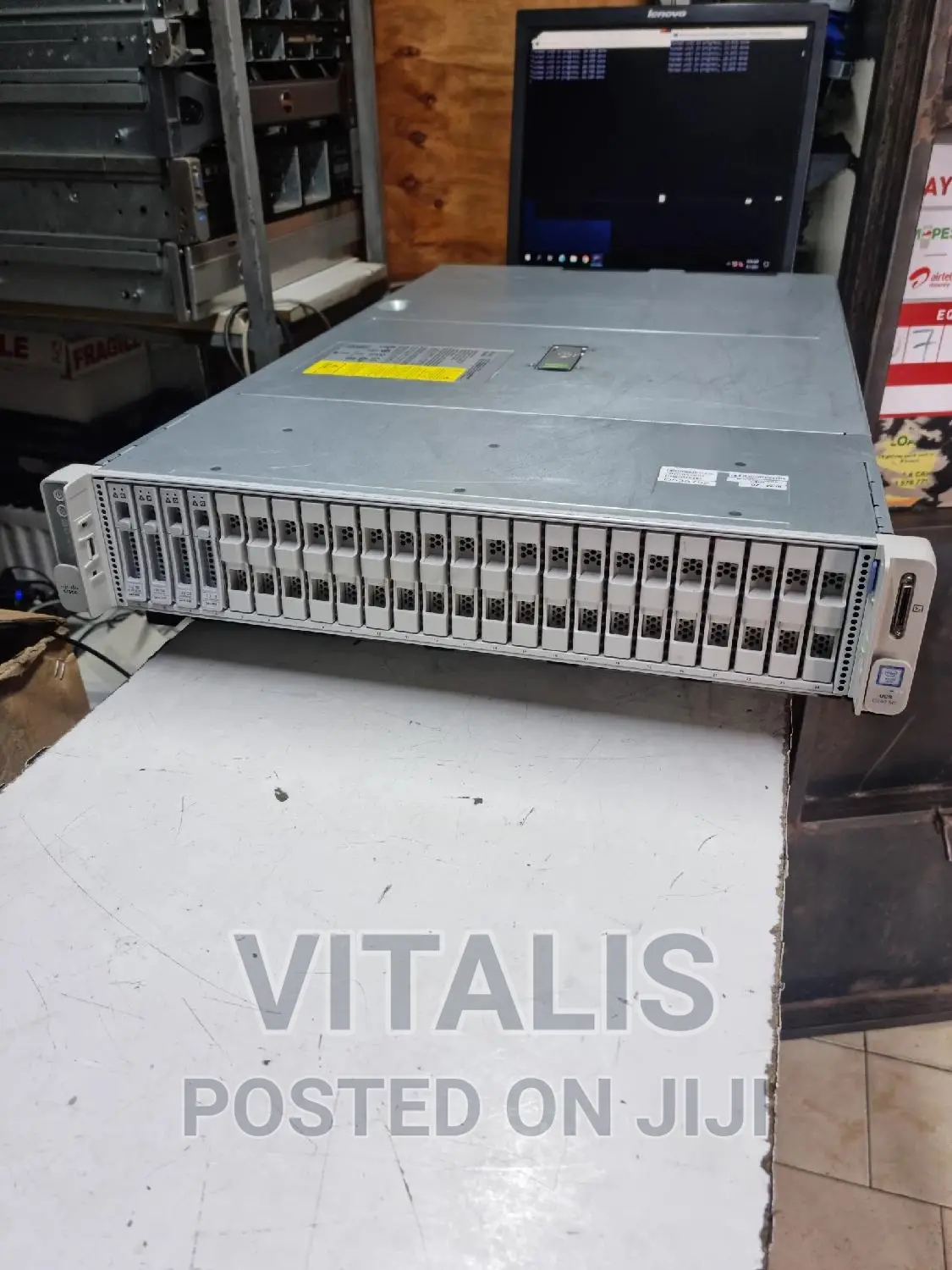 Server 64GB Intel Xeon HDD 3T