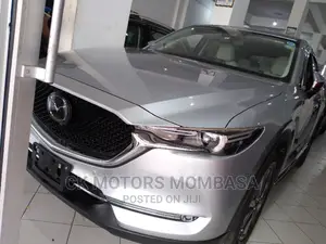 Mazda CX-5 2018 Silver
