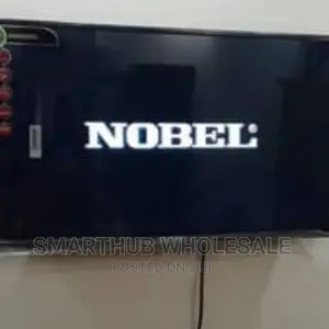 Nobel 50” Frameless Ultra HD Android Tv, Netflix,