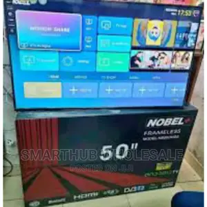 Nobel 50” Frameless Ultra HD Android Tv, Netflix,