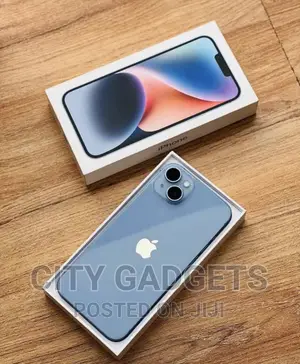 New Apple iPhone 14 128 GB Yellow
