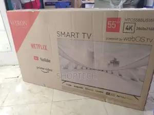 *Vitron 55" Webos Smart Android Frameless Bluetooth