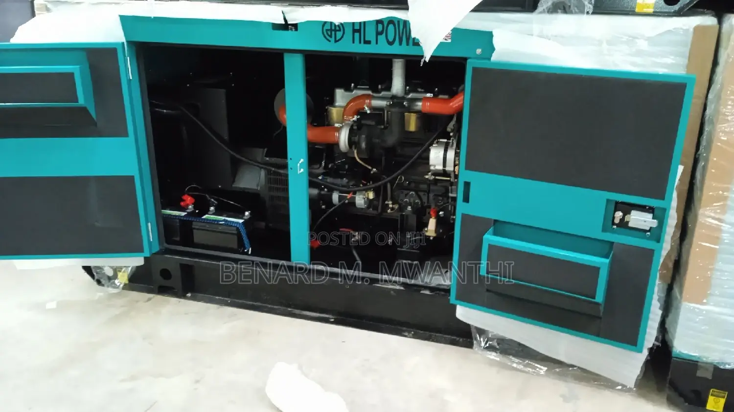 Generator 37.5kva