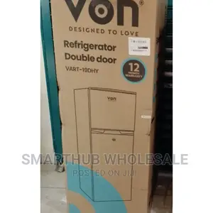 Von 136 Litres Double Door Refrigerator Von Frigde