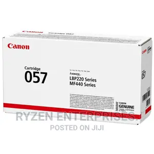 Canon 057 Black Toner Cartridge