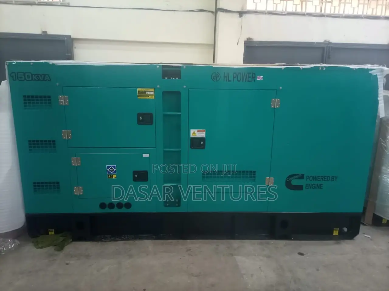 Cummins Generator 150kva Diesel