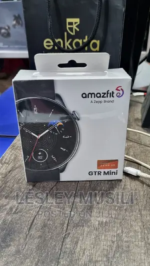 Amazfit GTR Mini Smart Watch(Black)