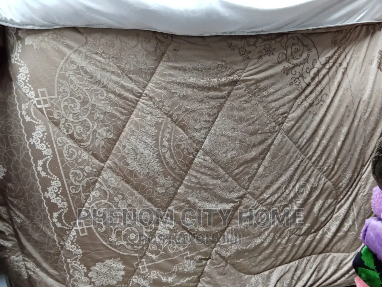 Warm Silk Duvet Set