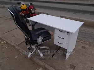 Office Desk and Office Chair