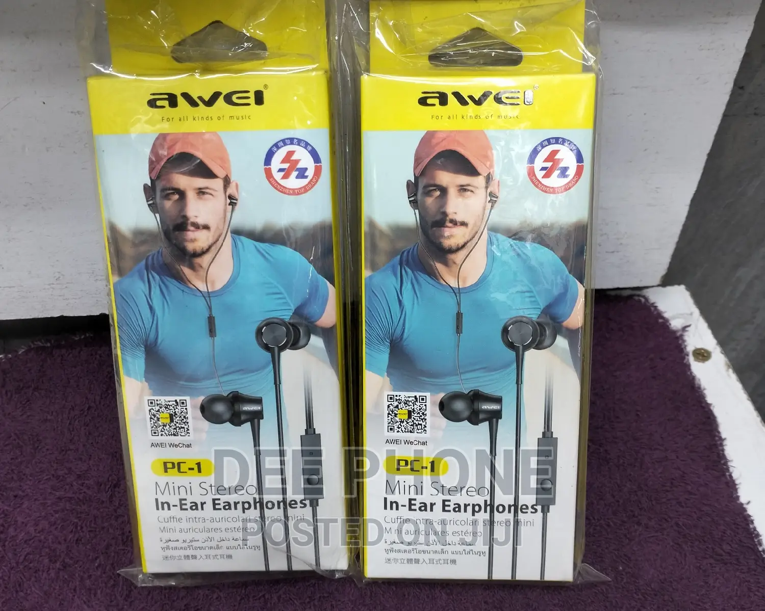 Awei Pc 1 Wired Earphones