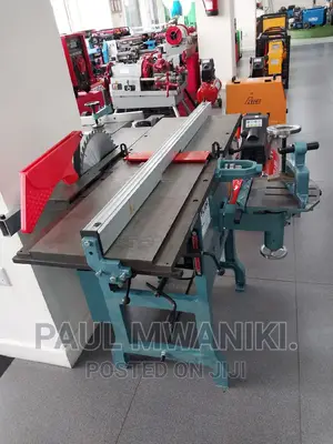 Heavy Duty 8 in 1 Wood Working Machine. -8 Functions