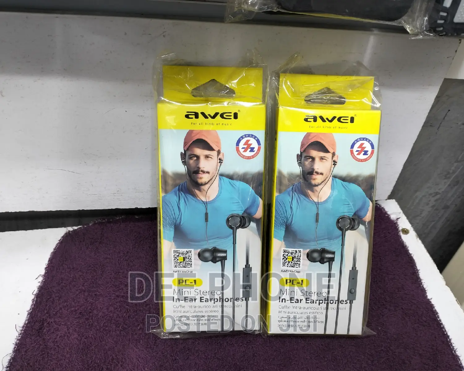 Awei Pc 1 Wired Earphones