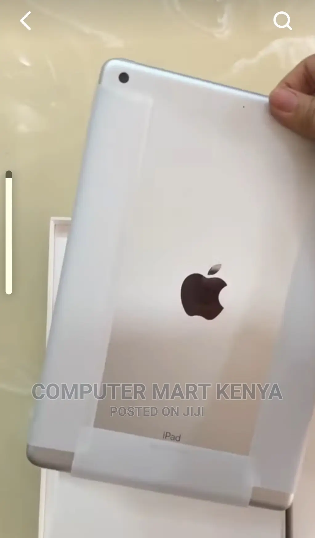 New Apple iPad Pro 9.7 (2016) 64 GB Gray