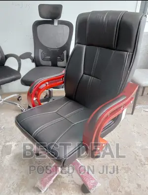 Leather Chair Executive