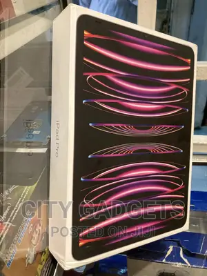 New Apple iPad Pro 256 GB Black