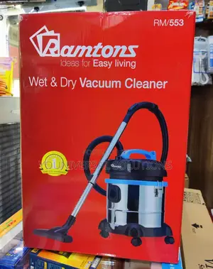 Ramtons Ramtons 21litres Wet and Dry Vacuum Cleaner