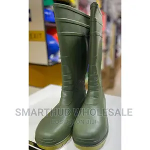 Delta Steel Toe Gumboots Safety
