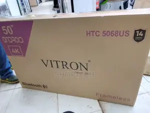 Vitron 50inch Android With Bluetooth