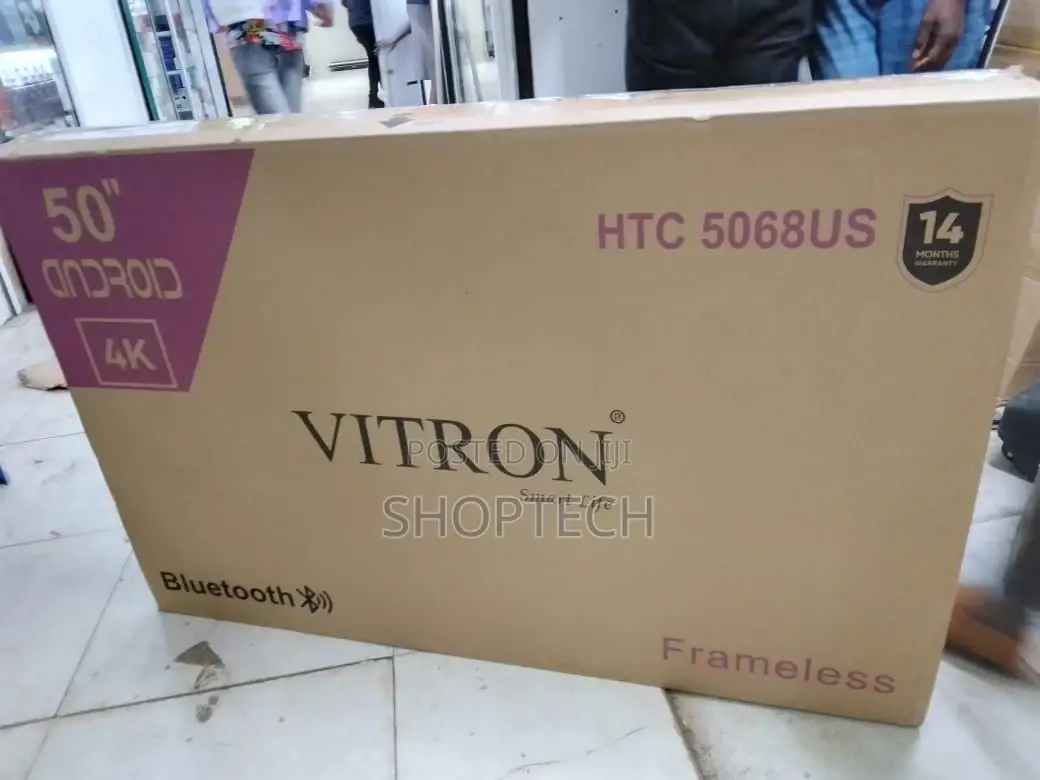 Vitron 50inch Android With Bluetooth