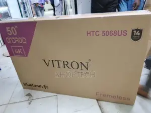 Vitron 50inch Android With Bluetooth