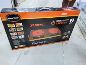 Silvercrest Double Induction Cooker 3500watts