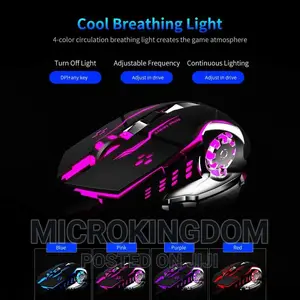 Gaming Rechargeable Bluetooth Mouse