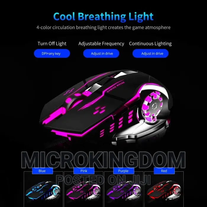 Gaming Rechargeable Bluetooth Mouse