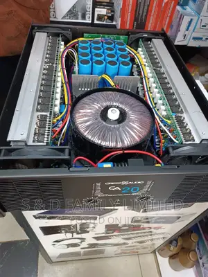 Crest Audio 20 CA20 Power Amplifier