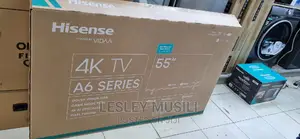 Hisense 55A6H 55 Inch UHD Smart TV (Brand New)