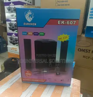 Euroken 2.1 Ch Subwoofer Mtungi 20000w Ek607