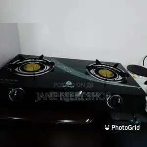 2 Burner Cooker Glass Top