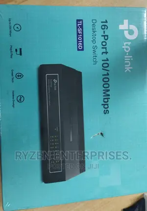 Tp-Link 16port Tl-Sf1016d/Tp-Link 16port Switch