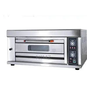 Premier Commercial Gas Oven One Deck Two Tray Pizza Bread Ba