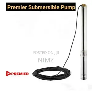 Premier 1hp Deep Well Electric Submersible Water Pump