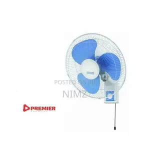 Premier Wall Fan Mount With Super Power 16"